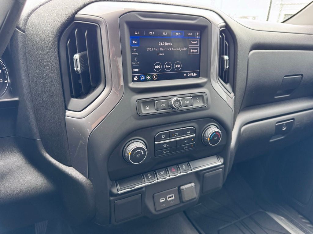 2021 Chevrolet Silverado 1500 Custom Trail Boss