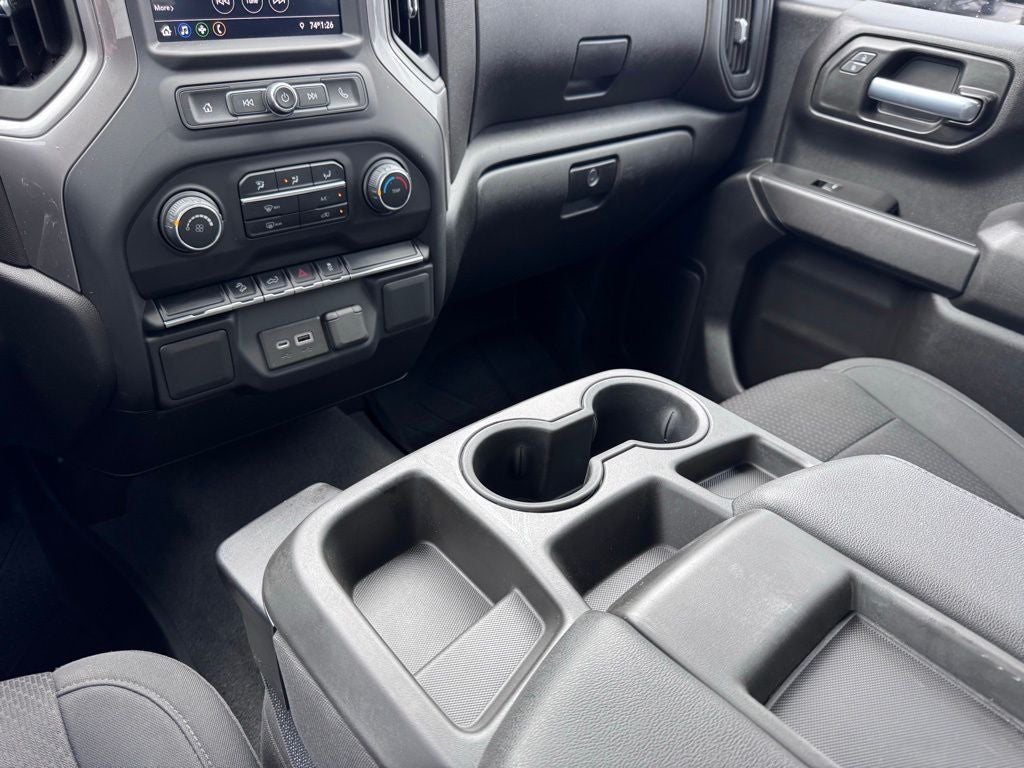 2021 Chevrolet Silverado 1500 Custom Trail Boss