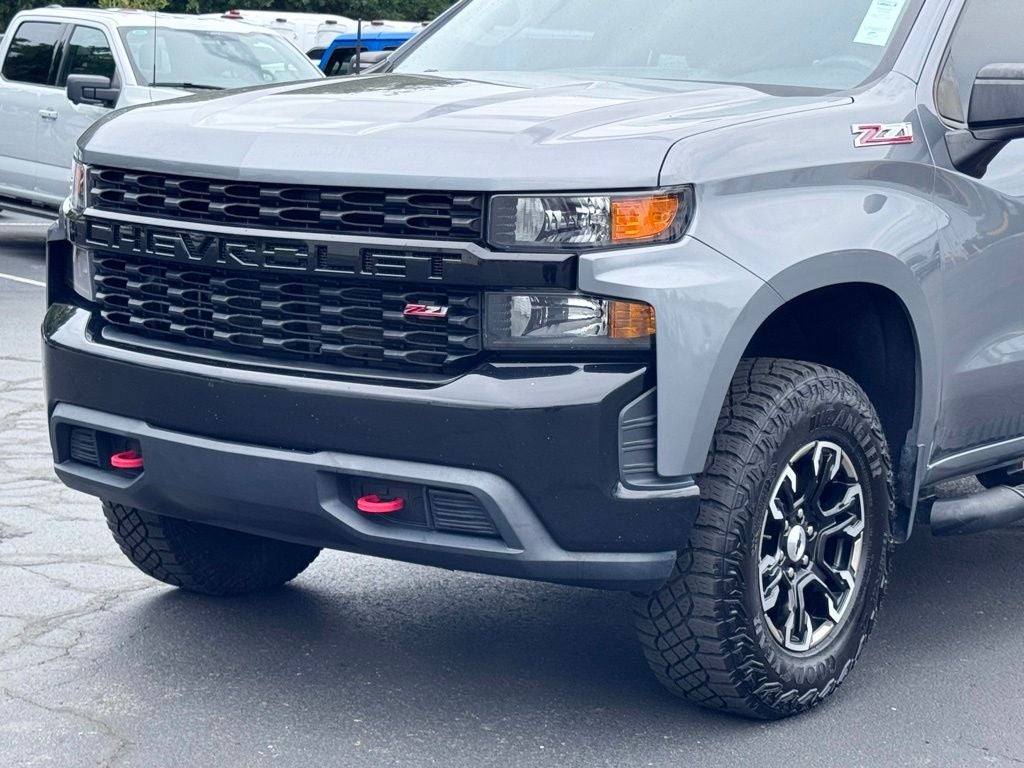 2021 Chevrolet Silverado 1500 Custom Trail Boss