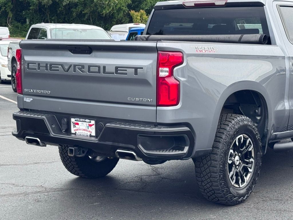 2021 Chevrolet Silverado 1500 Custom Trail Boss