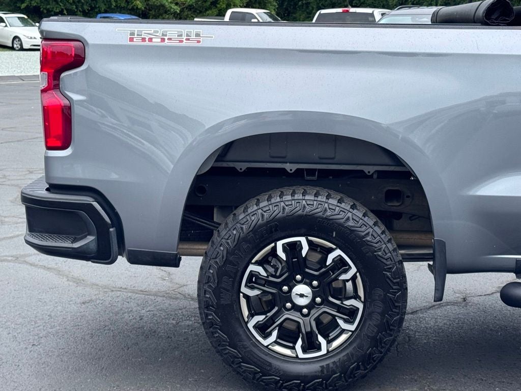2021 Chevrolet Silverado 1500 Custom Trail Boss