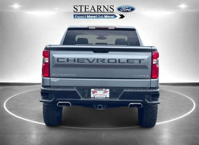 2021 Chevrolet Silverado 1500 Custom Trail Boss