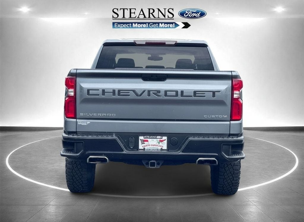 2021 Chevrolet Silverado 1500 Custom Trail Boss