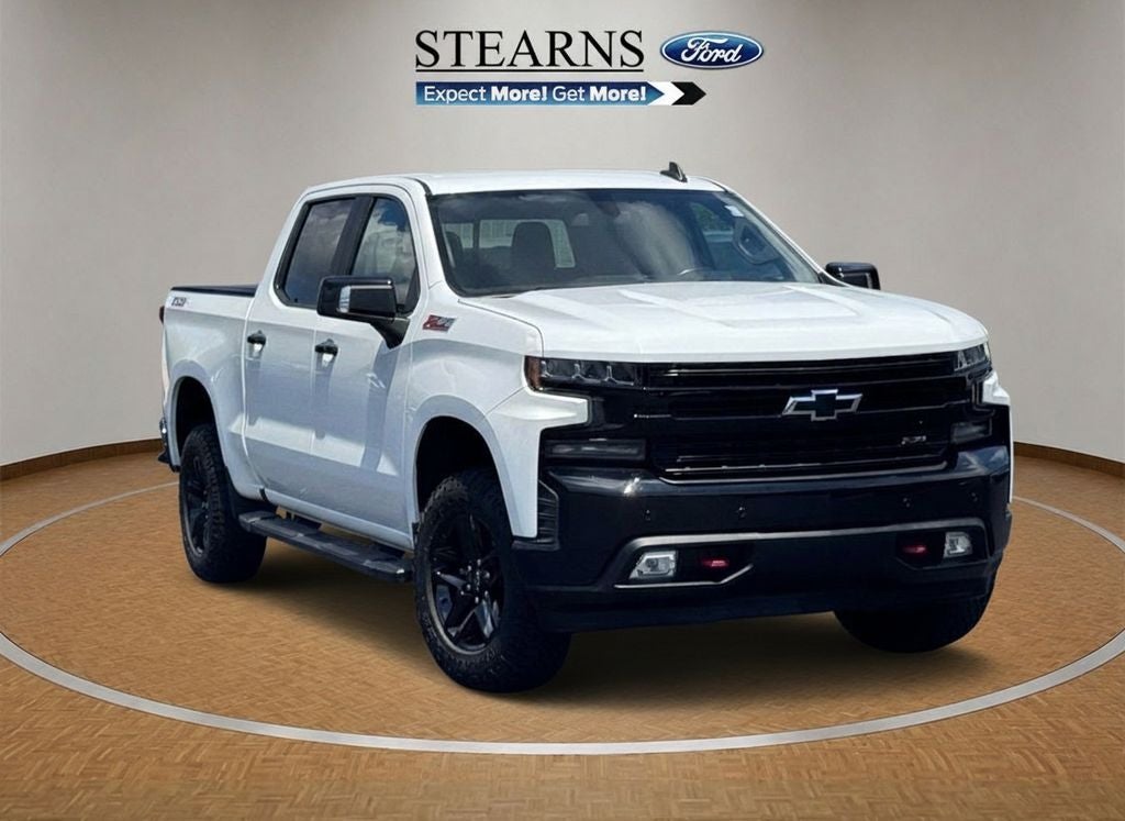 2020 Chevrolet Silverado 1500 LT Trail Boss