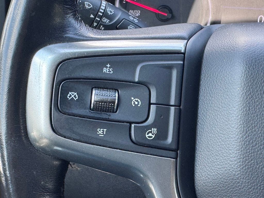 2020 Chevrolet Silverado 1500 LT Trail Boss