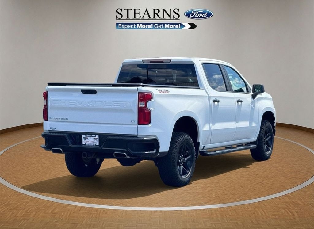2020 Chevrolet Silverado 1500 LT Trail Boss