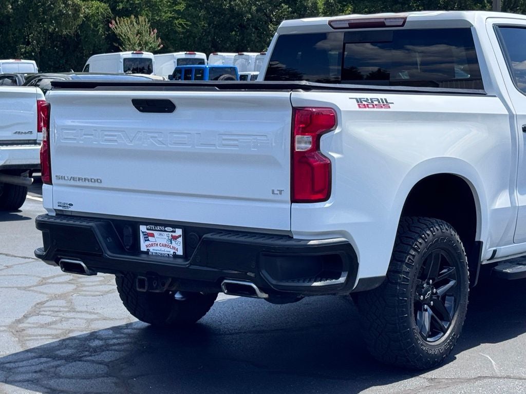 2020 Chevrolet Silverado 1500 LT Trail Boss