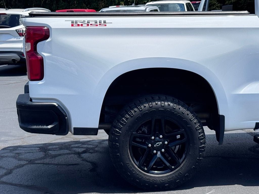 2020 Chevrolet Silverado 1500 LT Trail Boss