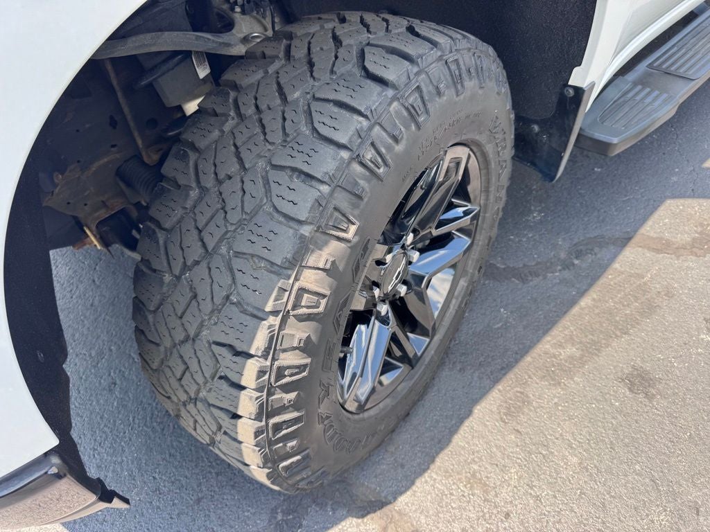 2020 Chevrolet Silverado 1500 LT Trail Boss