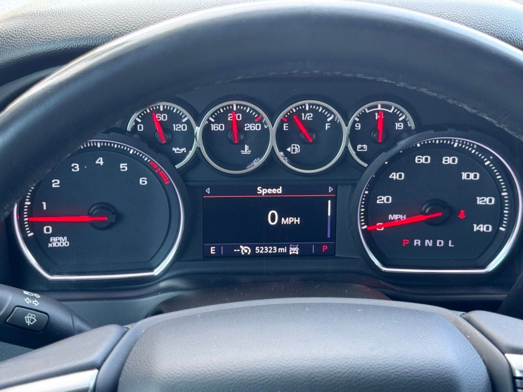 2021 Chevrolet Silverado 1500 LT Trail Boss