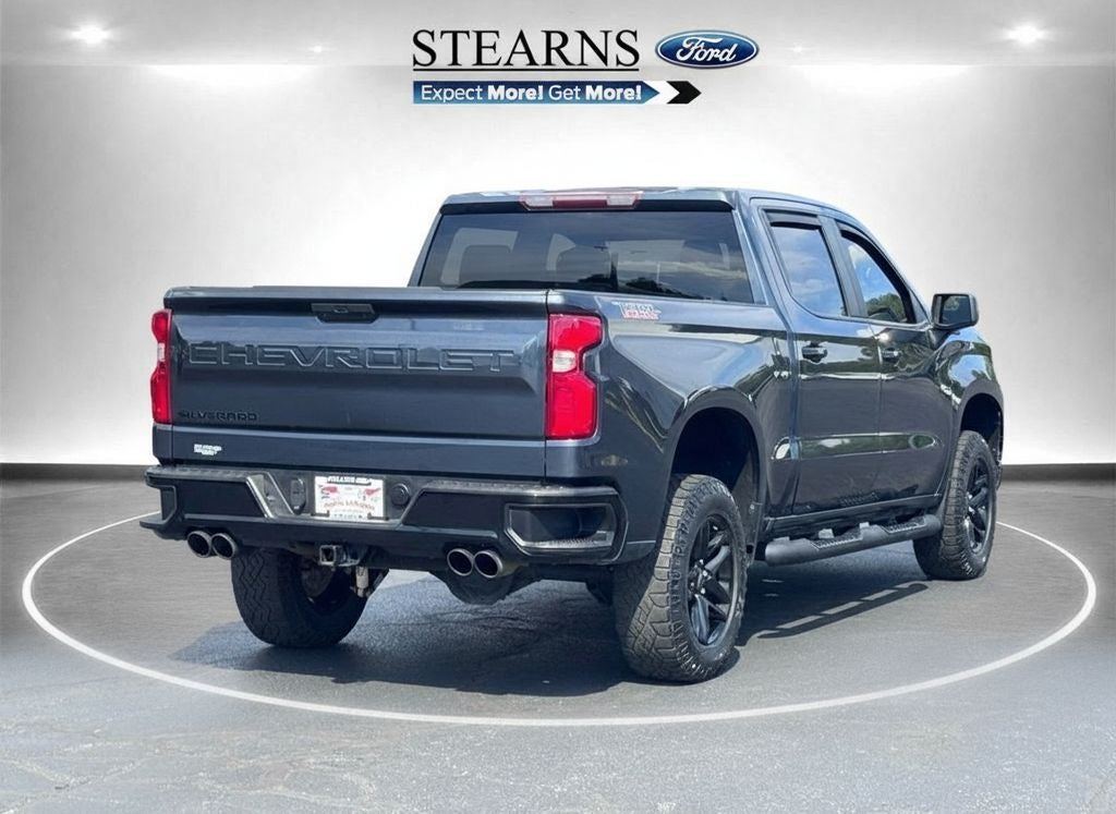2021 Chevrolet Silverado 1500 LT Trail Boss