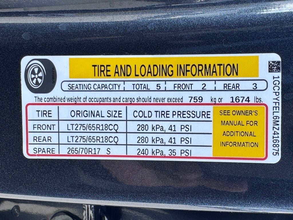 2021 Chevrolet Silverado 1500 LT Trail Boss