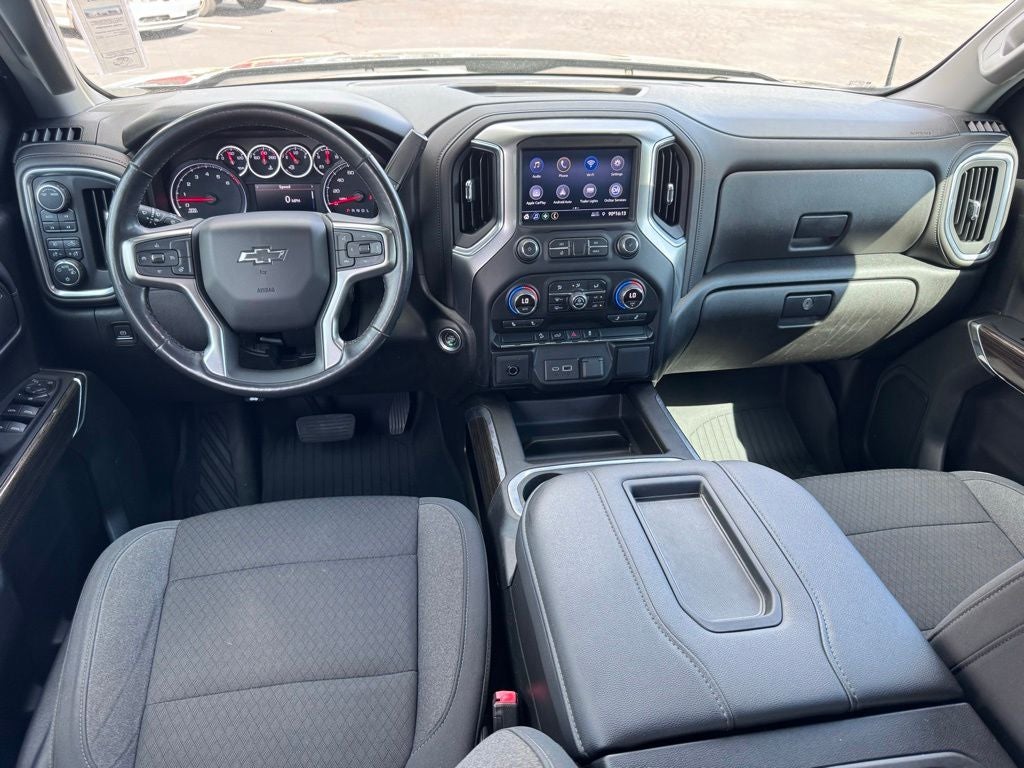 2021 Chevrolet Silverado 1500 LT Trail Boss