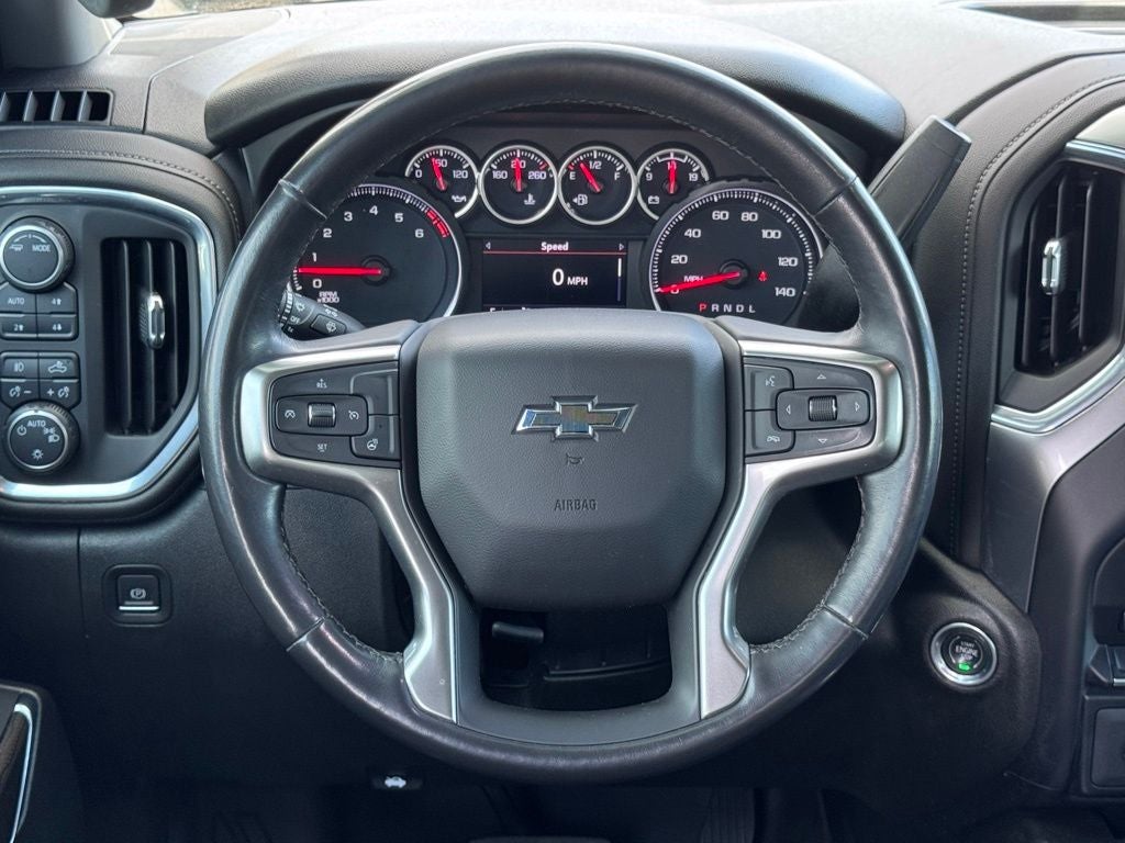 2021 Chevrolet Silverado 1500 LT Trail Boss