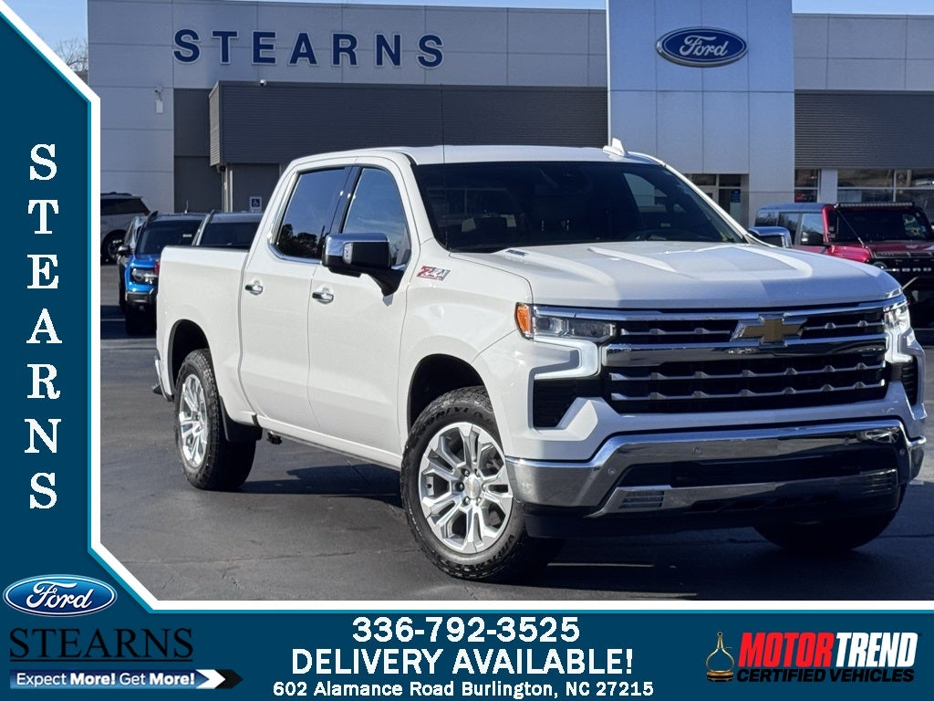 2024 Chevrolet Silverado 1500 LTZ