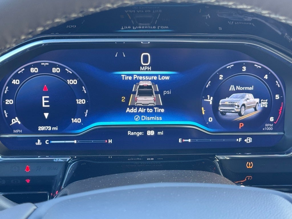 2024 Chevrolet Silverado 1500 LTZ