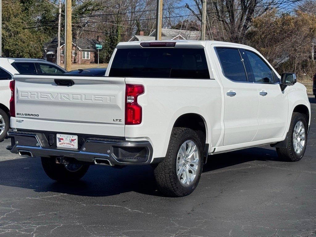 2024 Chevrolet Silverado 1500 LTZ
