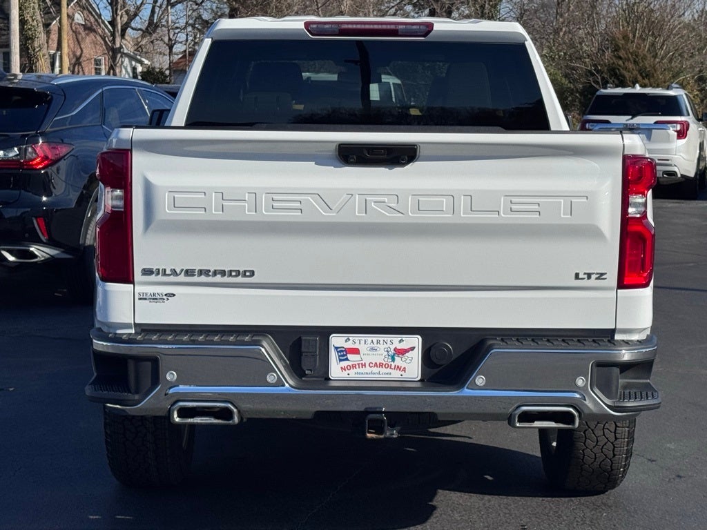 2024 Chevrolet Silverado 1500 LTZ
