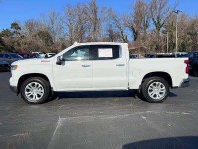 2024 Chevrolet Silverado 1500 LTZ