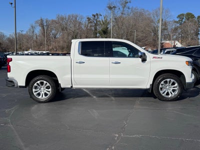 2024 Chevrolet Silverado 1500 LTZ