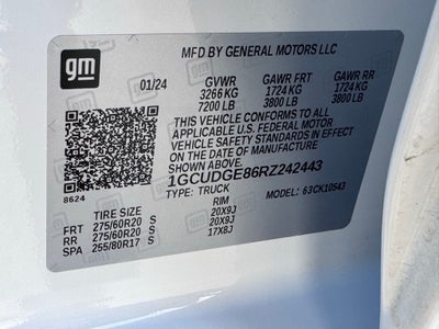 2024 Chevrolet Silverado 1500 LTZ