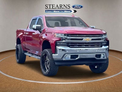 2019 Chevrolet Silverado 1500 LTZ