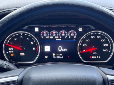 2019 Chevrolet Silverado 1500 LTZ