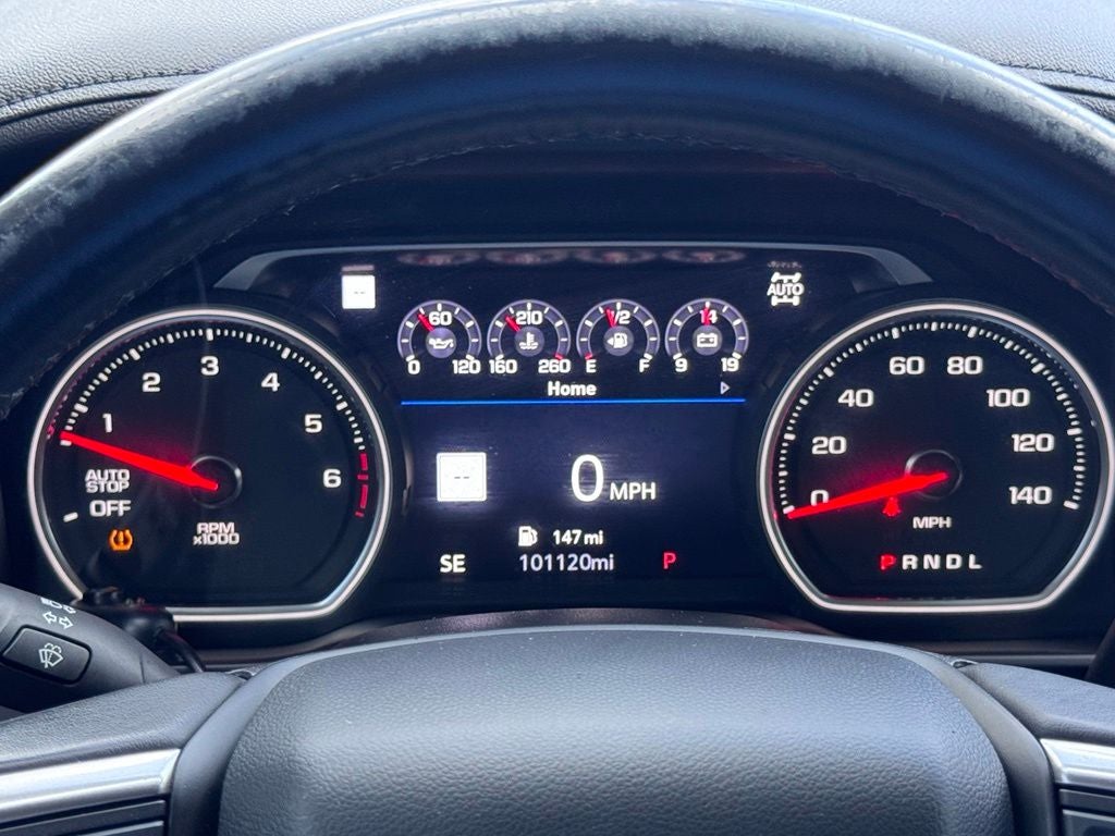2019 Chevrolet Silverado 1500 LTZ