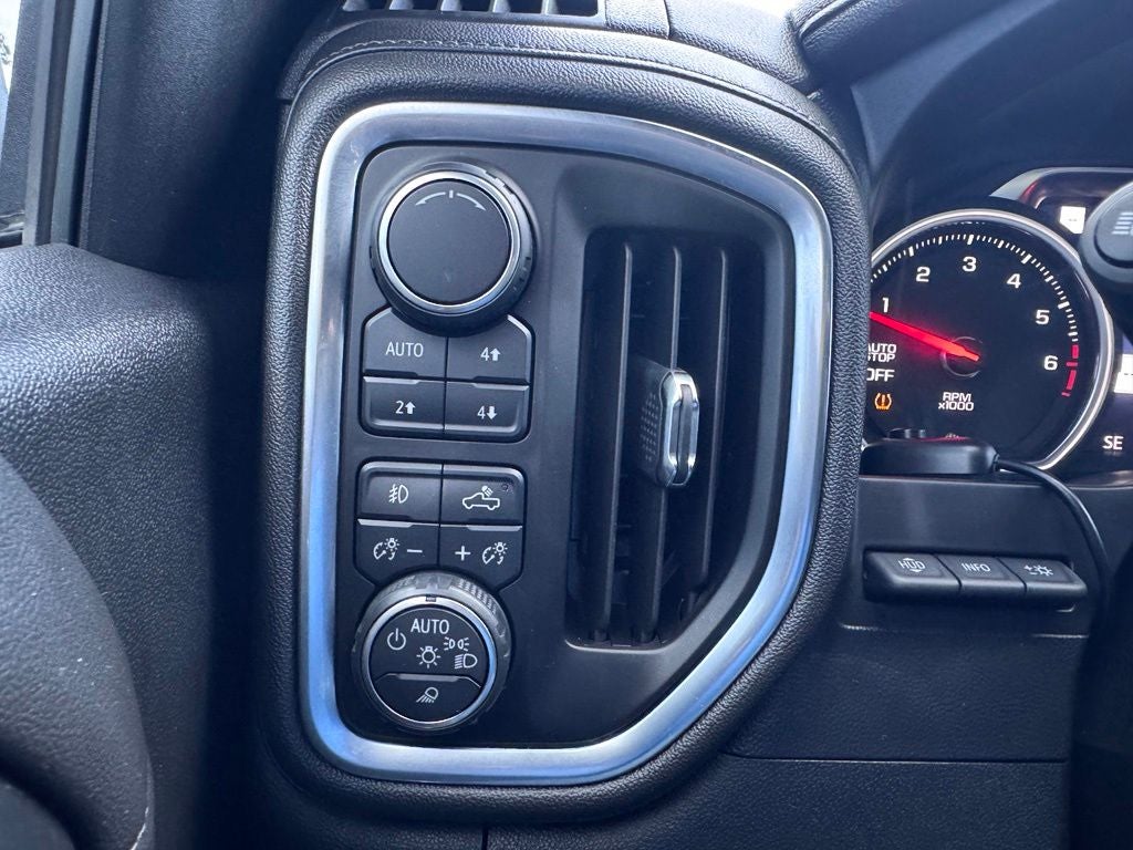 2019 Chevrolet Silverado 1500 LTZ