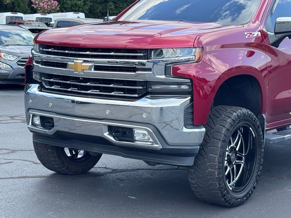 2019 Chevrolet Silverado 1500 LTZ