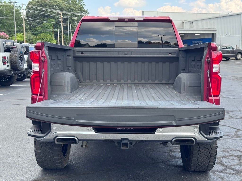 2019 Chevrolet Silverado 1500 LTZ