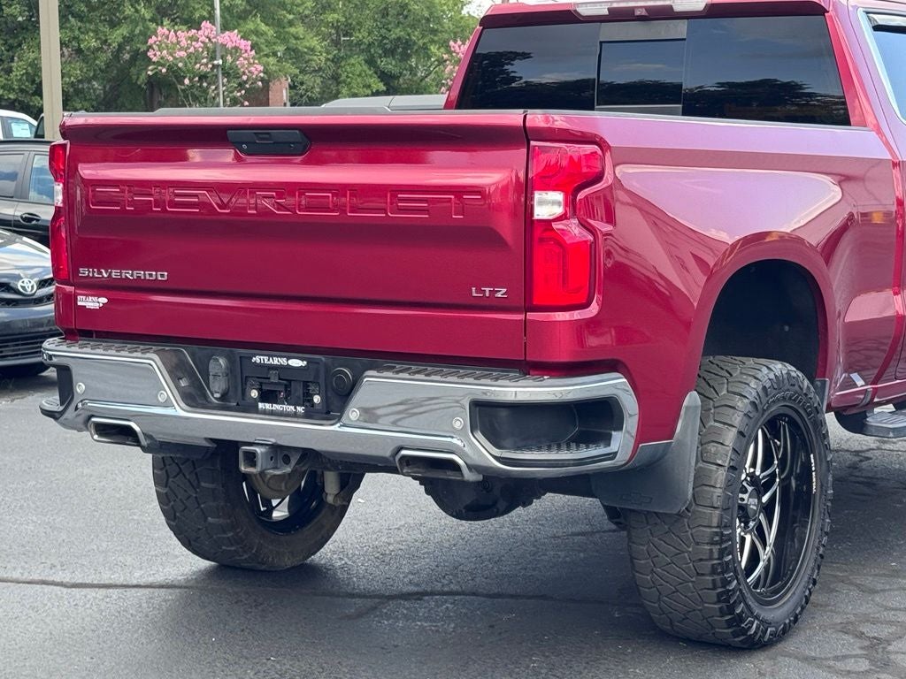 2019 Chevrolet Silverado 1500 LTZ