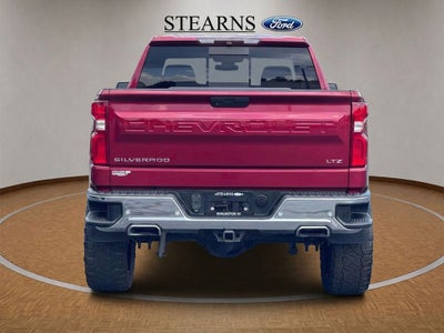 2019 Chevrolet Silverado 1500 LTZ