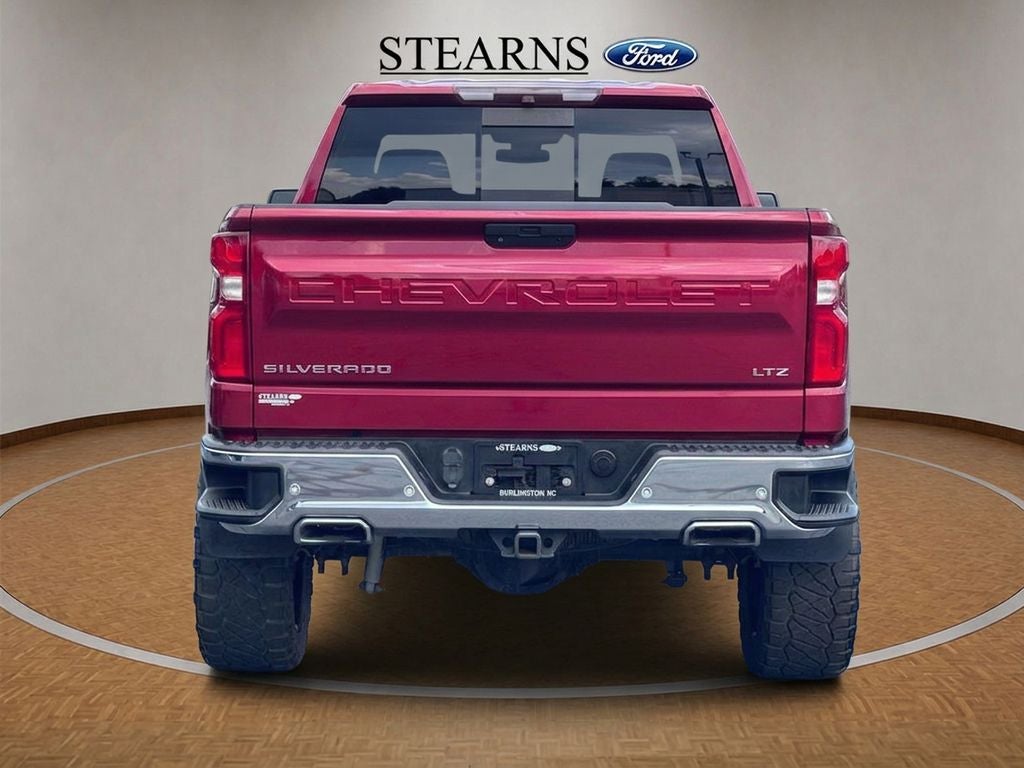 2019 Chevrolet Silverado 1500 LTZ