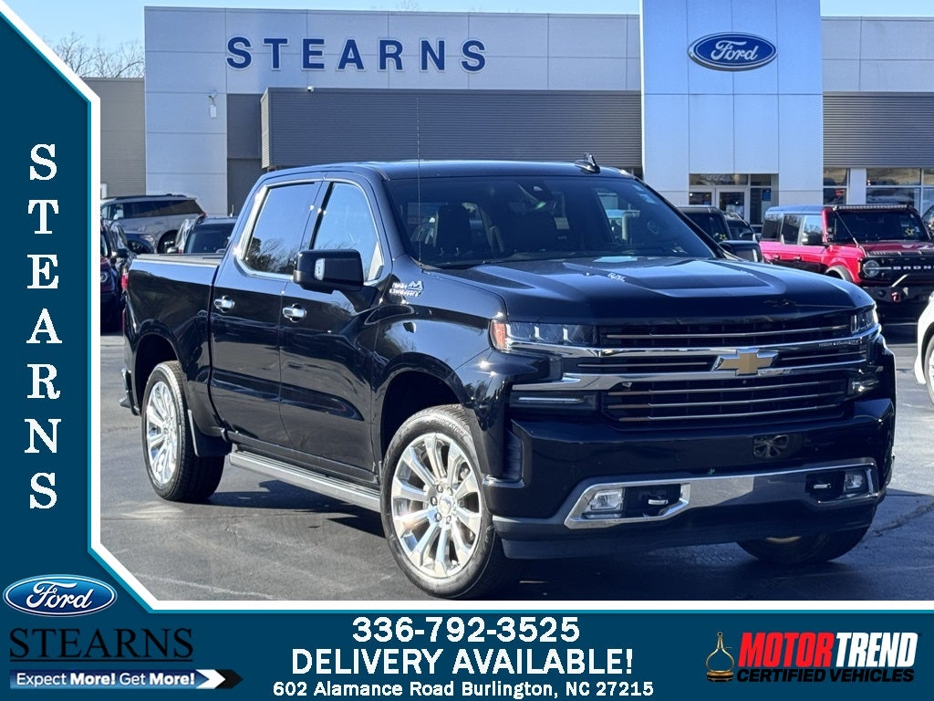 2019 Chevrolet Silverado 1500 High Country