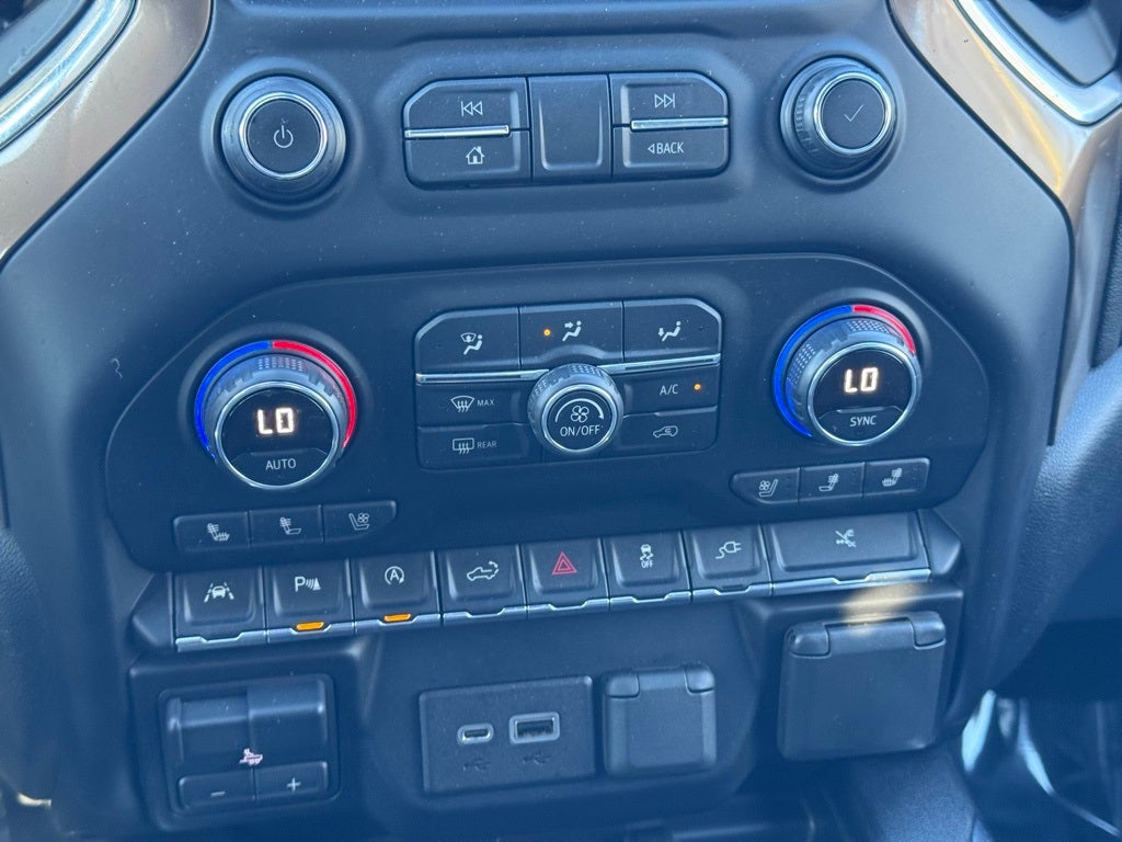 2019 Chevrolet Silverado 1500 High Country