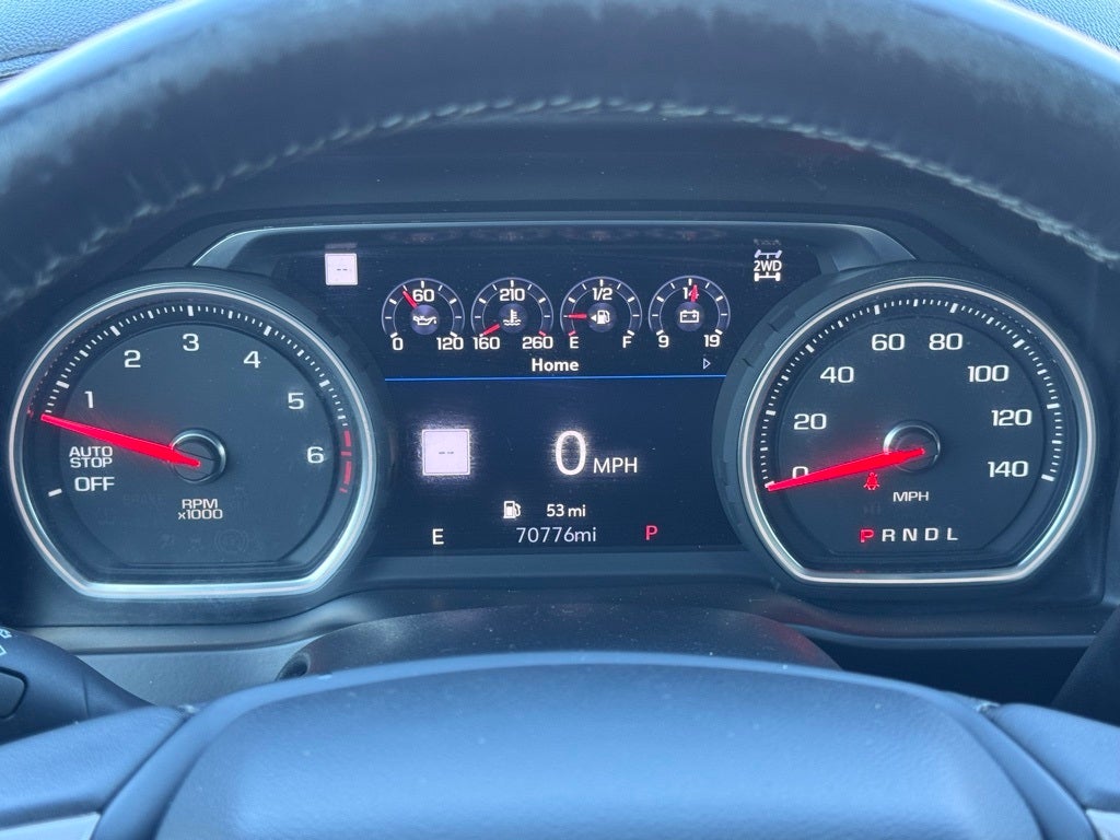 2019 Chevrolet Silverado 1500 High Country