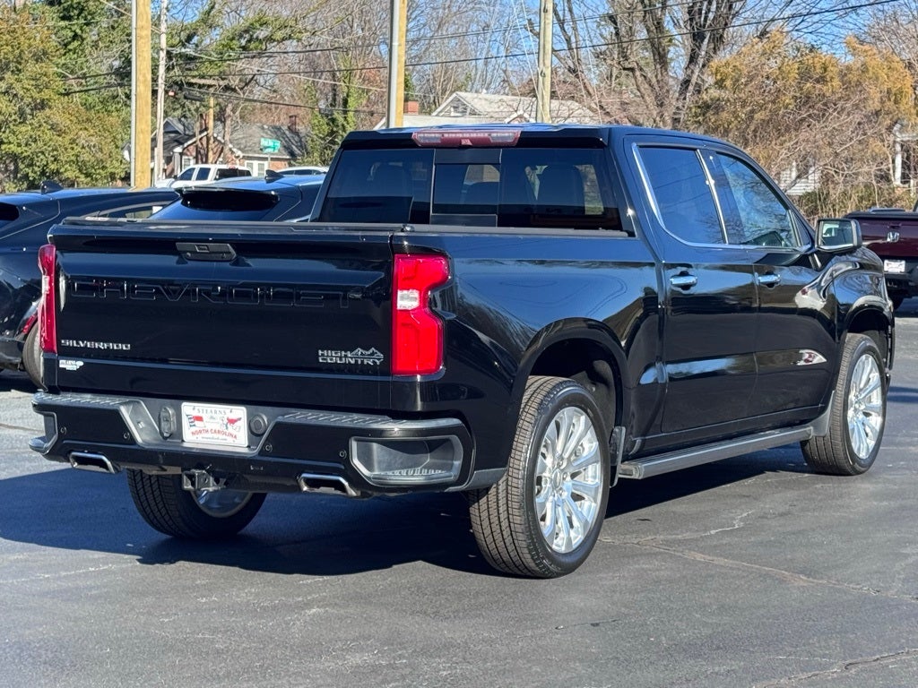 2019 Chevrolet Silverado 1500 High Country
