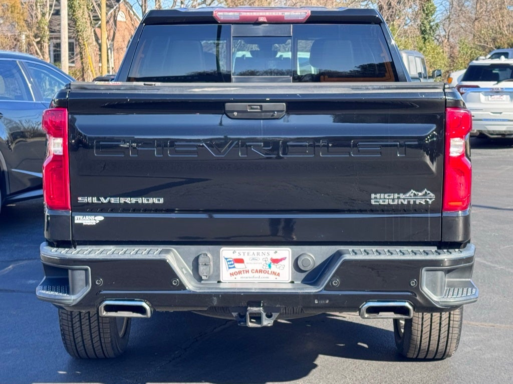 2019 Chevrolet Silverado 1500 High Country