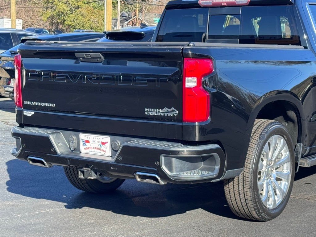 2019 Chevrolet Silverado 1500 High Country