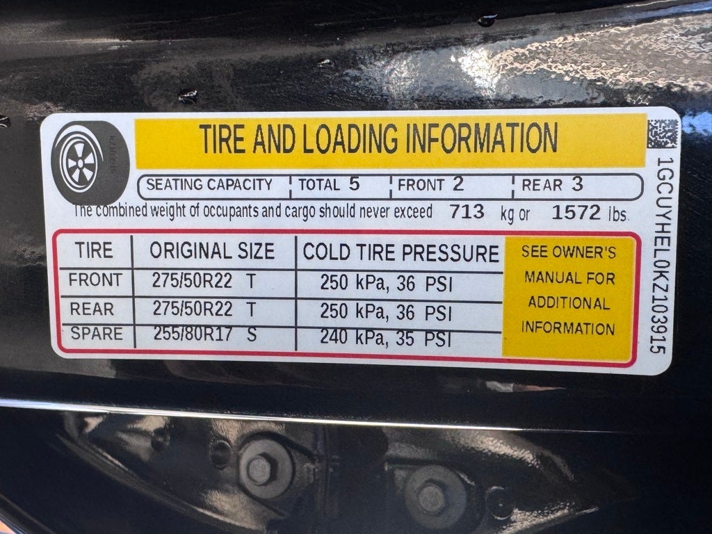 2019 Chevrolet Silverado 1500 High Country