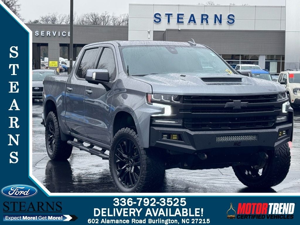 2021 Chevrolet Silverado 1500 High Country