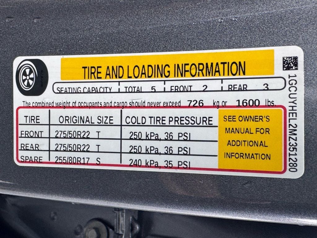 2021 Chevrolet Silverado 1500 High Country