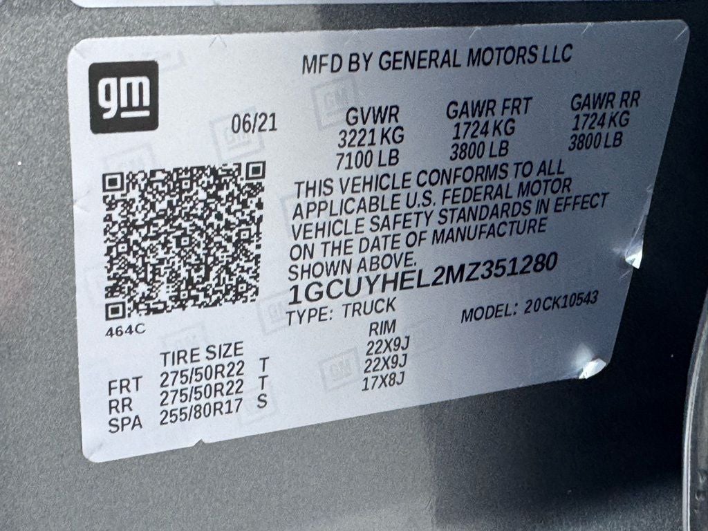 2021 Chevrolet Silverado 1500 High Country