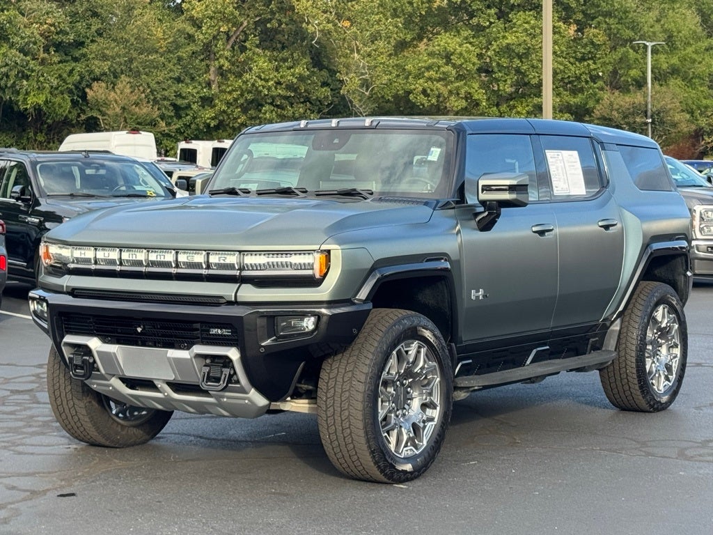 2024 GMC Hummer EV SUV 3X