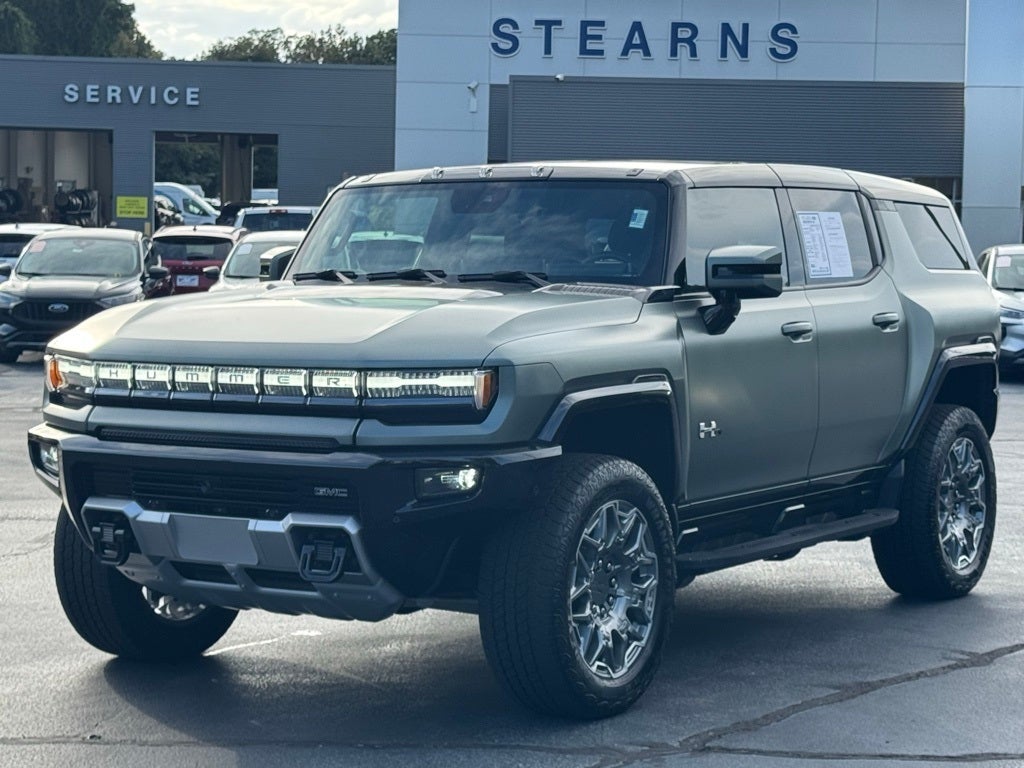 2024 GMC Hummer EV SUV 3X