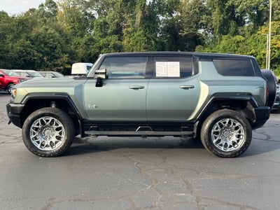2024 GMC Hummer EV SUV 3X