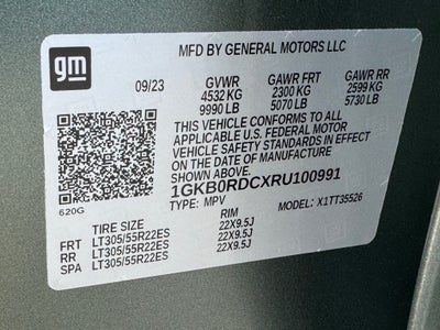 2024 GMC Hummer EV SUV 3X