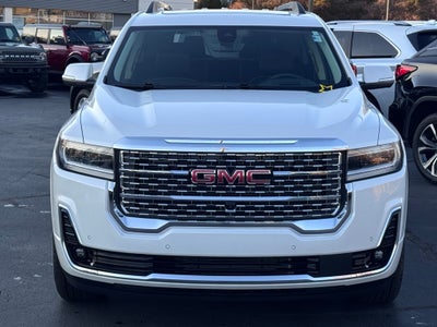 2022 GMC Acadia Denali