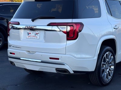 2022 GMC Acadia Denali